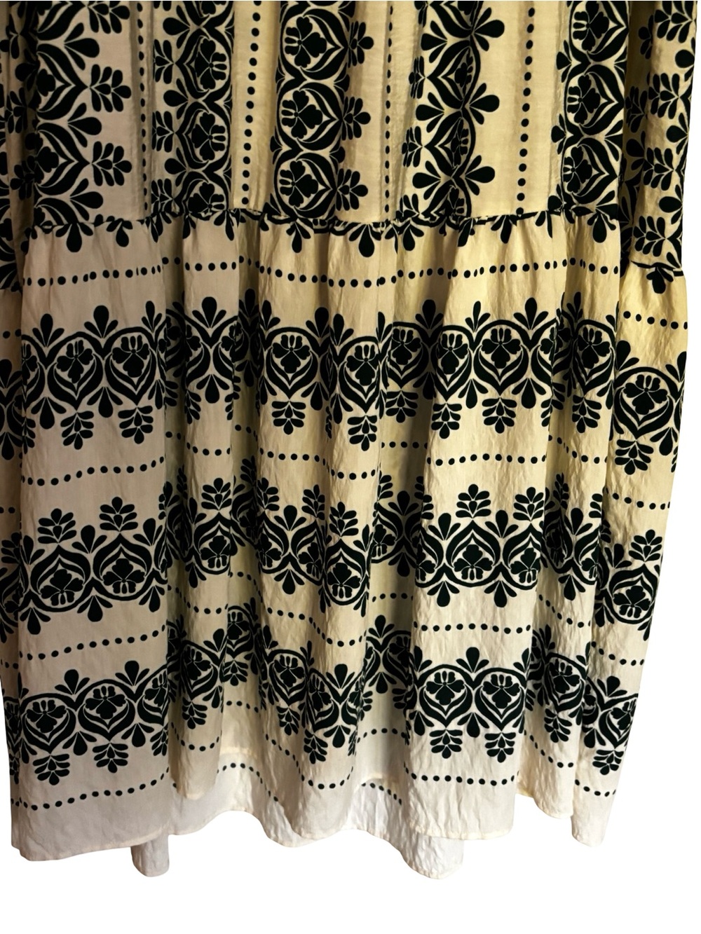Vintage Tiered Summer Maxi Dress Size 3X - Picture 11 of 14